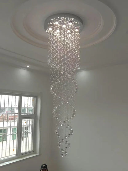 Modern LED Crystal Chandelier