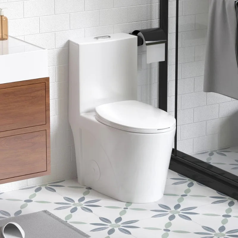 Tornado Flush Toilet