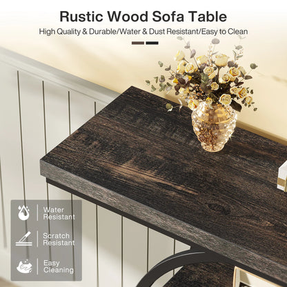 4-Tier Entryway Table,