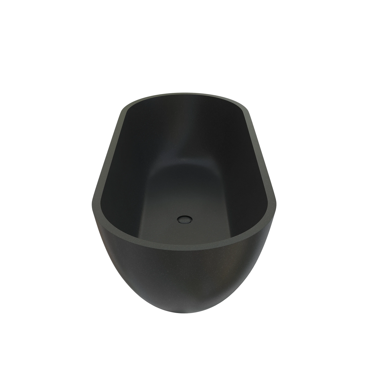 69" Luxury Terrazzo Concrete Freestanding & Shower Bathtub