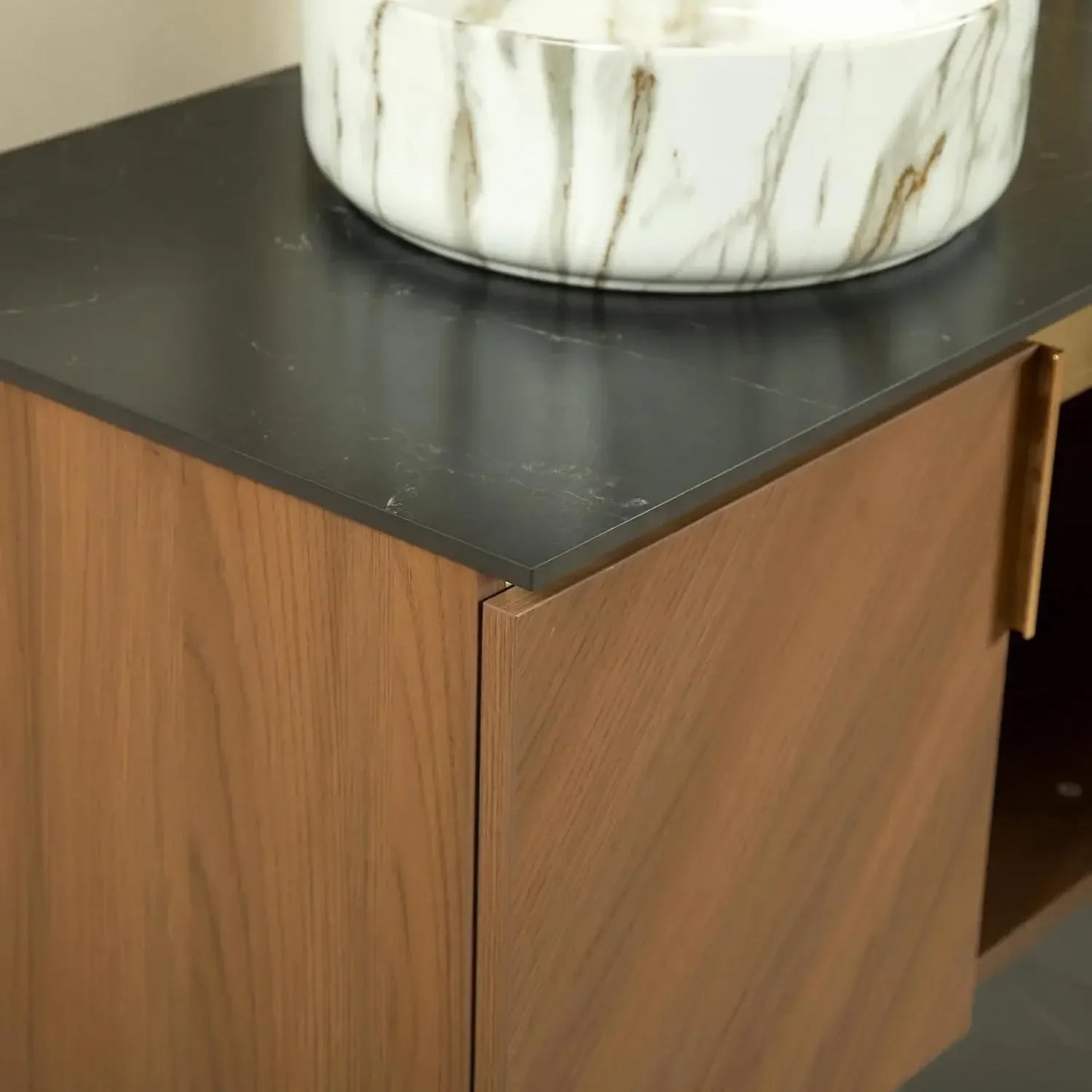 30" Floating Bathroom Vanity with Sink