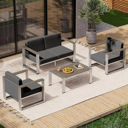 Aluminum Outdoor Patio Furniture Set