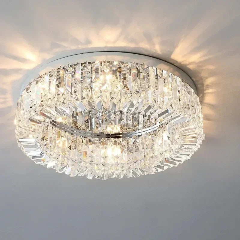 Crystal LED Pendant Chandelier