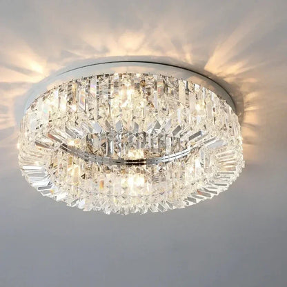 Crystal LED Pendant Chandelier