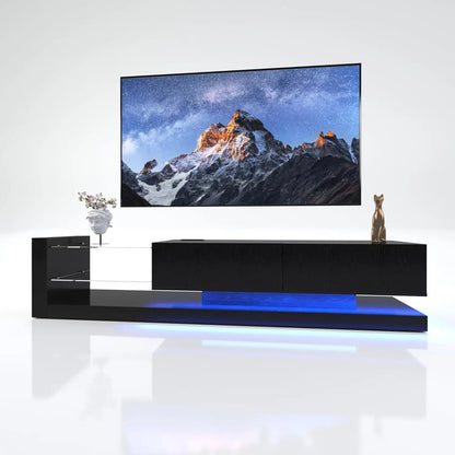 LED Entertainment Center for 55 65 75 Inch TV