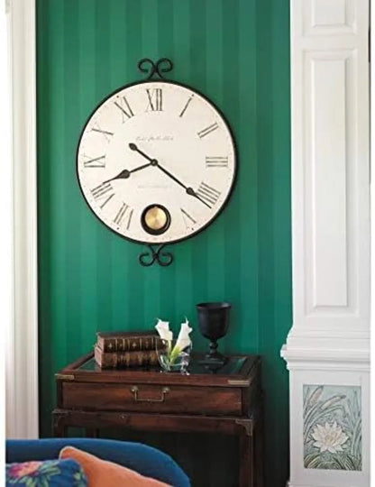 Antique Decorative Wall Clock with Quartz Movement