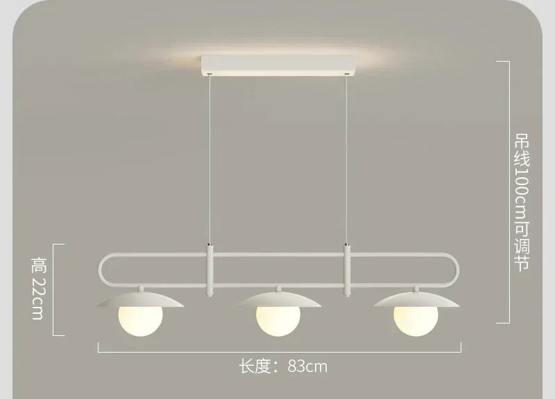 Luxury Modern Moonlight Creative Pendant Chandeliers