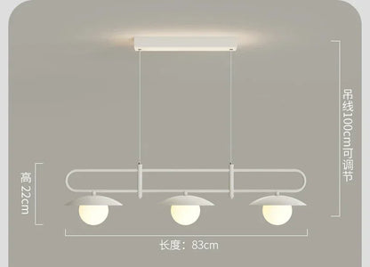 Luxury Modern Moonlight Creative Pendant Chandeliers