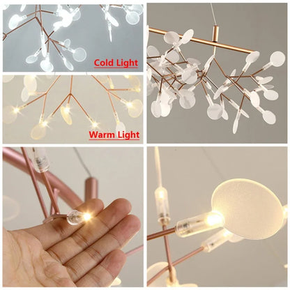 Nordic Modern Firefly Chandeliers