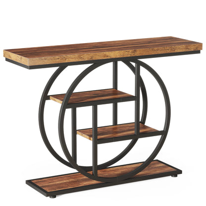 4-Tier Entryway Table,