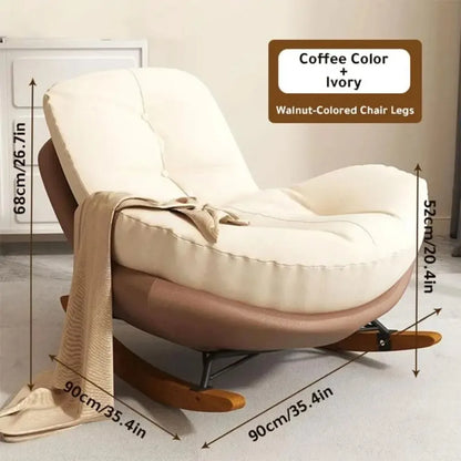 Gliding Rocking Chair for Living Room