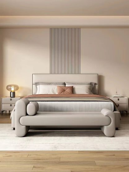 Living Room Modern Luxury Foot Stool Furniture