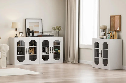 63-inch Modern Buffet Cabinet with Storage