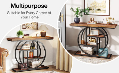4-Tier Entryway Table,