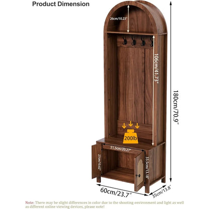 Entrance Storage Cabinet