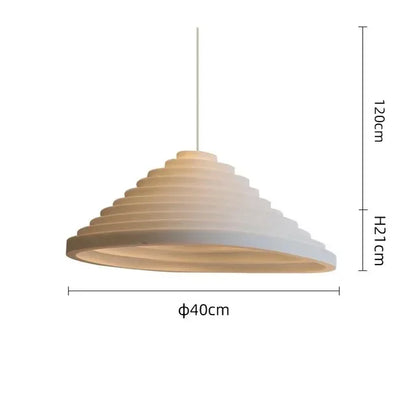 Minimalist Design Resin Pendant Lamp Nordic Wabi-sabi Led Resin Chandelier for Living Dining Room Bedroom Pendant Lamp