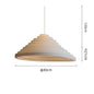 Minimalist Design Resin Pendant Lamp Nordic Wabi-sabi Led Resin Chandelier for Living Dining Room Bedroom Pendant Lamp