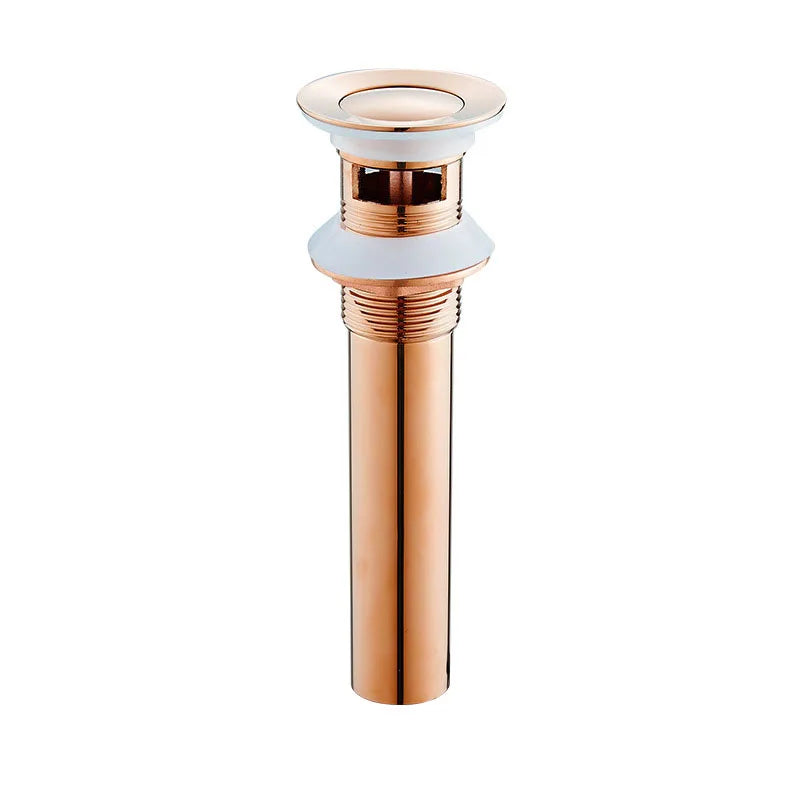Luxury Gold Antique Bathroom Basin Faucet