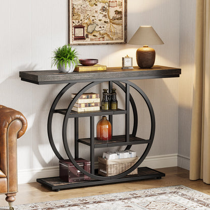 4-Tier Entryway Table,