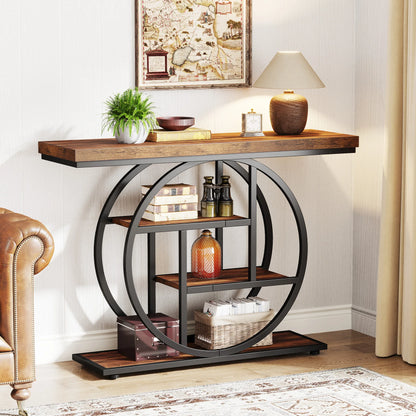 4-Tier Entryway Table,