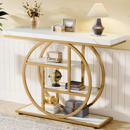 4-Tier Entryway Table,