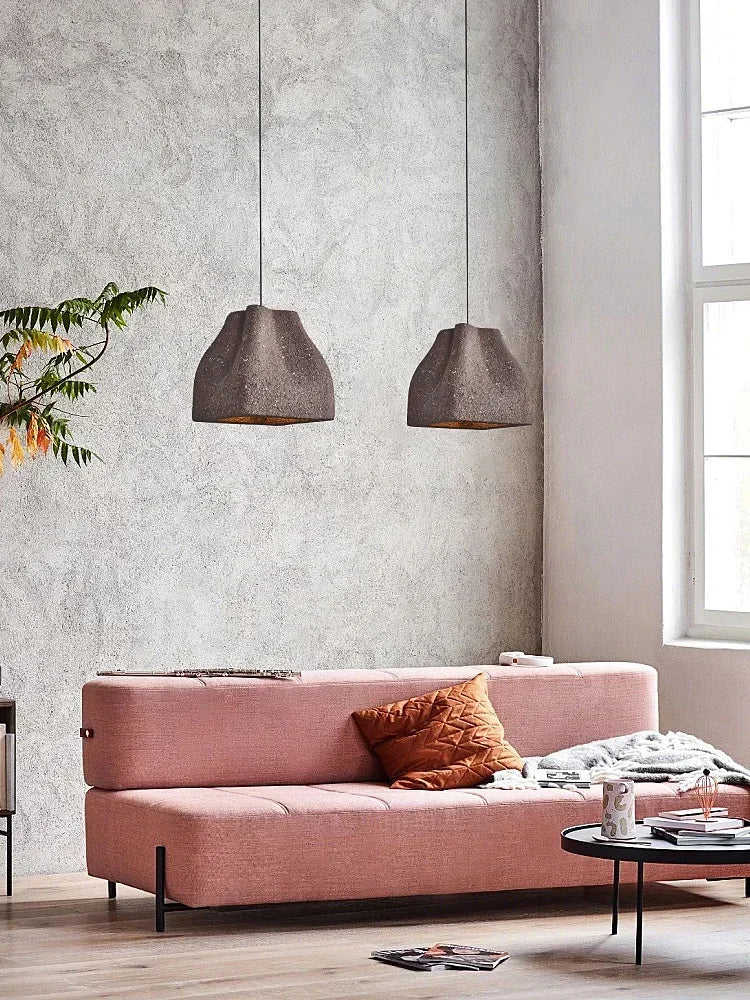 Japanese Style Wabi-sabi LED Pendant Lamp Chandelier