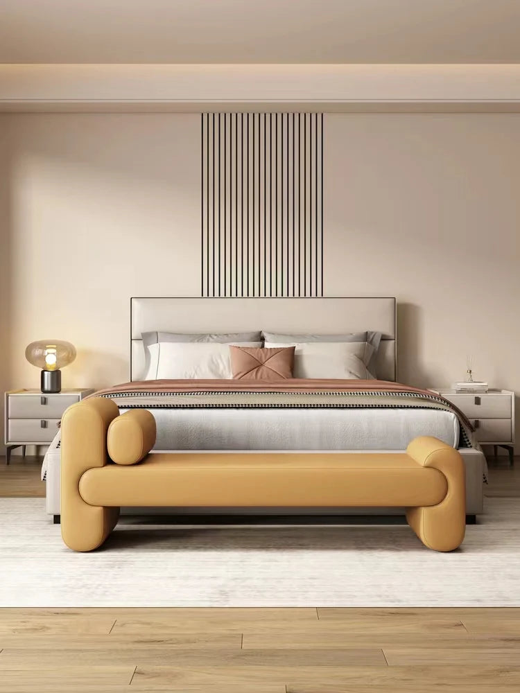 Living Room Modern Luxury Foot Stool Furniture