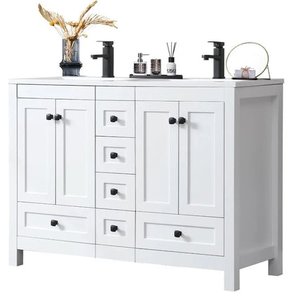48” Modern Bathroom Vanity with Sink