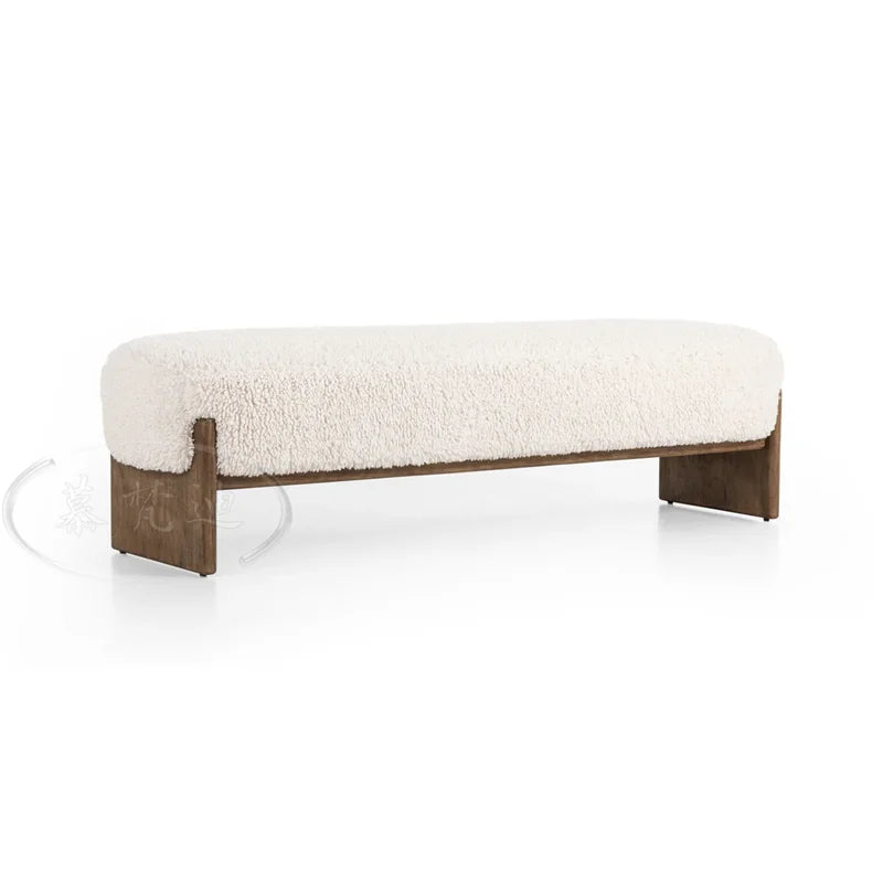 Modern Lounge Bench Seat Hall Furniture