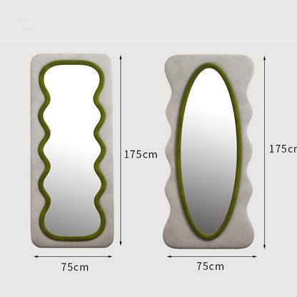 Luxury Wave Shaped Mirror