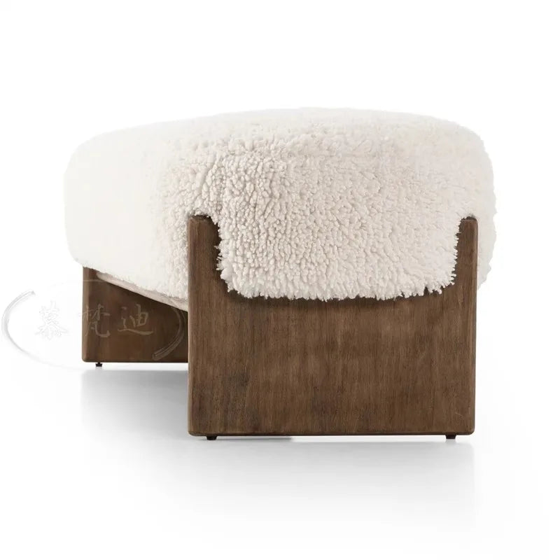 Modern Lounge Bench Seat Hall Furniture