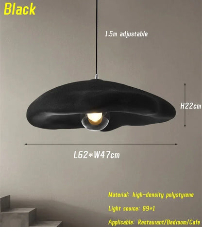 Japanese Wabi Sabi Style Pendant Light