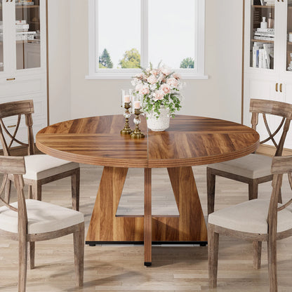 Small Round Dining / Kitchen Table for 4