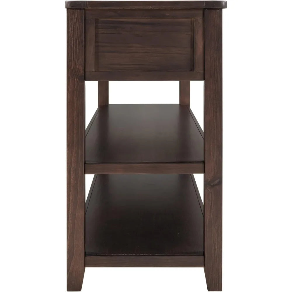 Entry Console Table with 3 Drawers