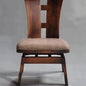 Japanese Style Solid Wood Carousel Chair