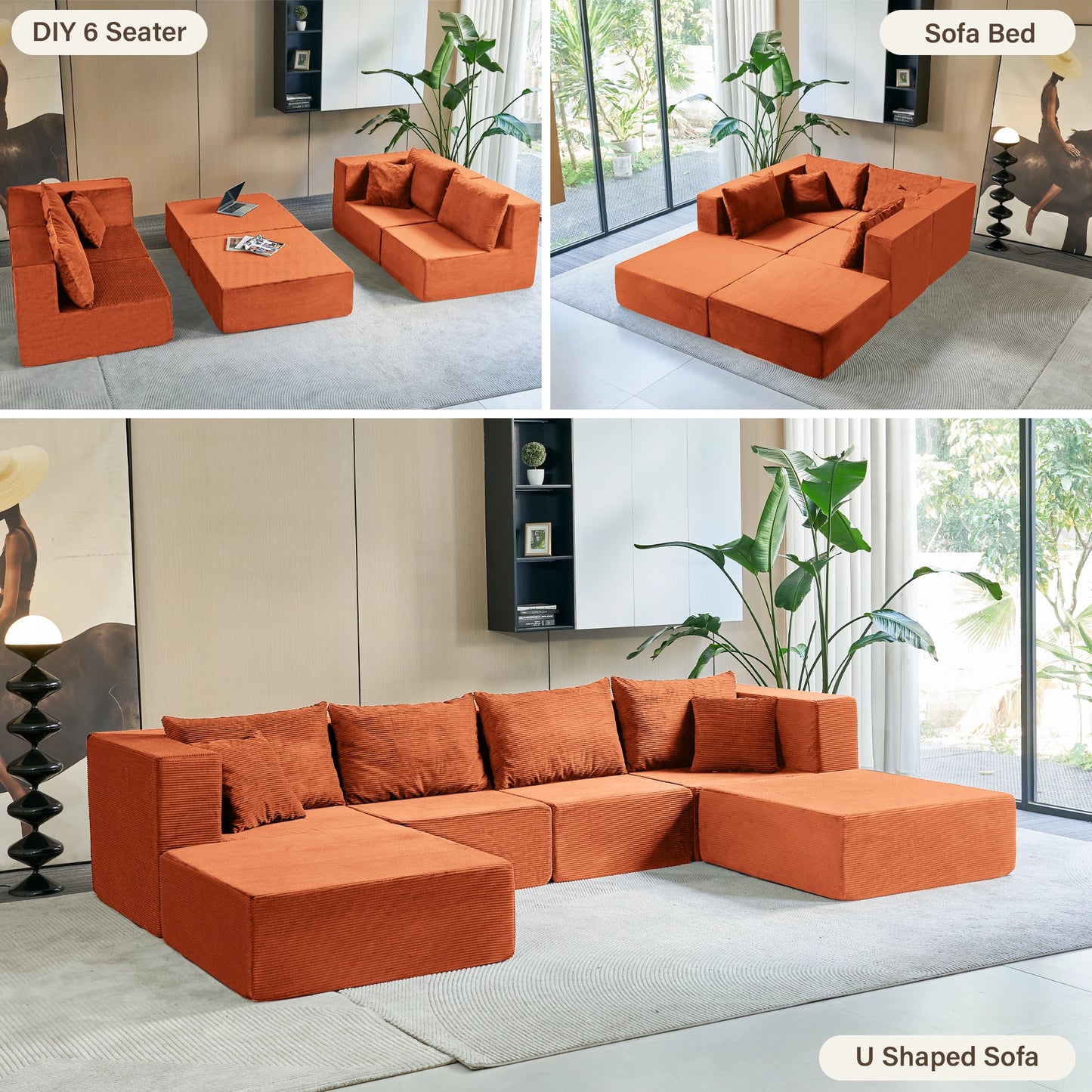 Gray Sectional Sofa Couch