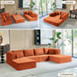 Gray Sectional Sofa Couch