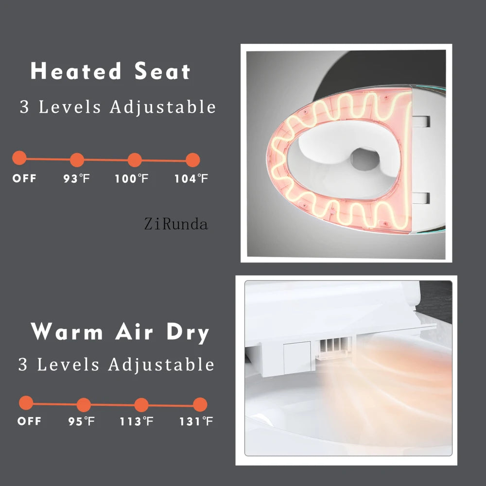 Unique Intelligent Toilet