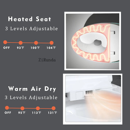 Unique Intelligent Toilet