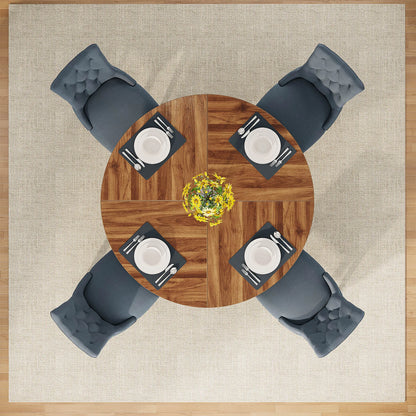 Small Round Dining / Kitchen Table for 4