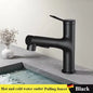 Pull-Out Bathroom Sink Gargle Faucet