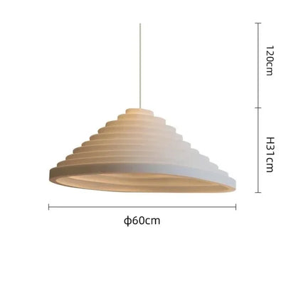 Minimalist Design Resin Pendant Lamp Nordic Wabi-sabi Led Resin Chandelier for Living Dining Room Bedroom Pendant Lamp