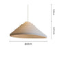 Minimalist Design Resin Pendant Lamp Nordic Wabi-sabi Led Resin Chandelier for Living Dining Room Bedroom Pendant Lamp