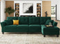 Reversible 4 Seat L Shaped Sofa Sofa with Chaise