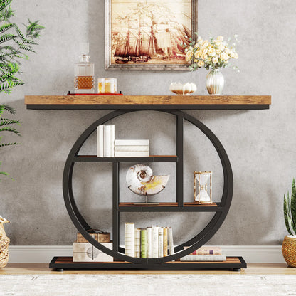 4-Tier Entryway Table,