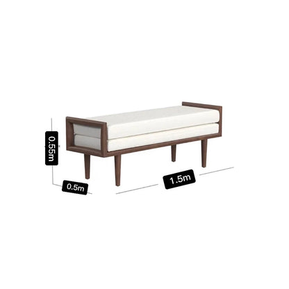 Modern Chinese Style Wooden Stool