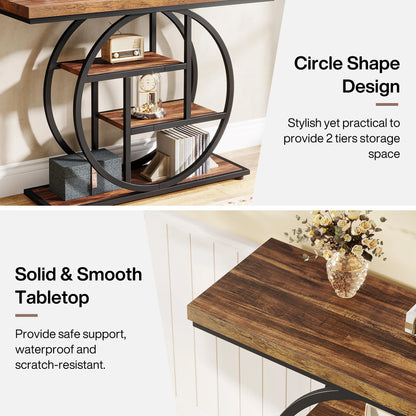 4-Tier Entryway Table,