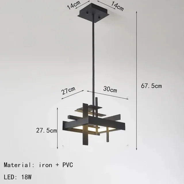 Post-modern Luxury Chandelier & Wall Lamp