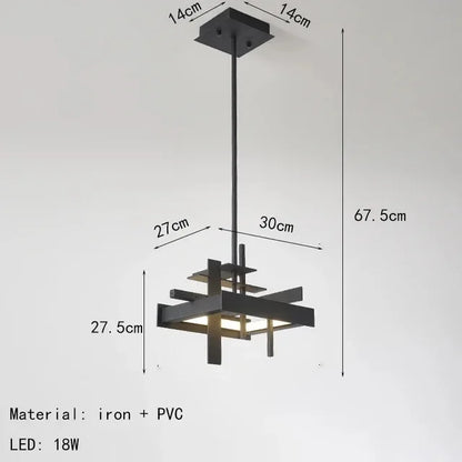 Post-modern Luxury Chandelier & Wall Lamp