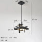 Post-modern Luxury Chandelier & Wall Lamp
